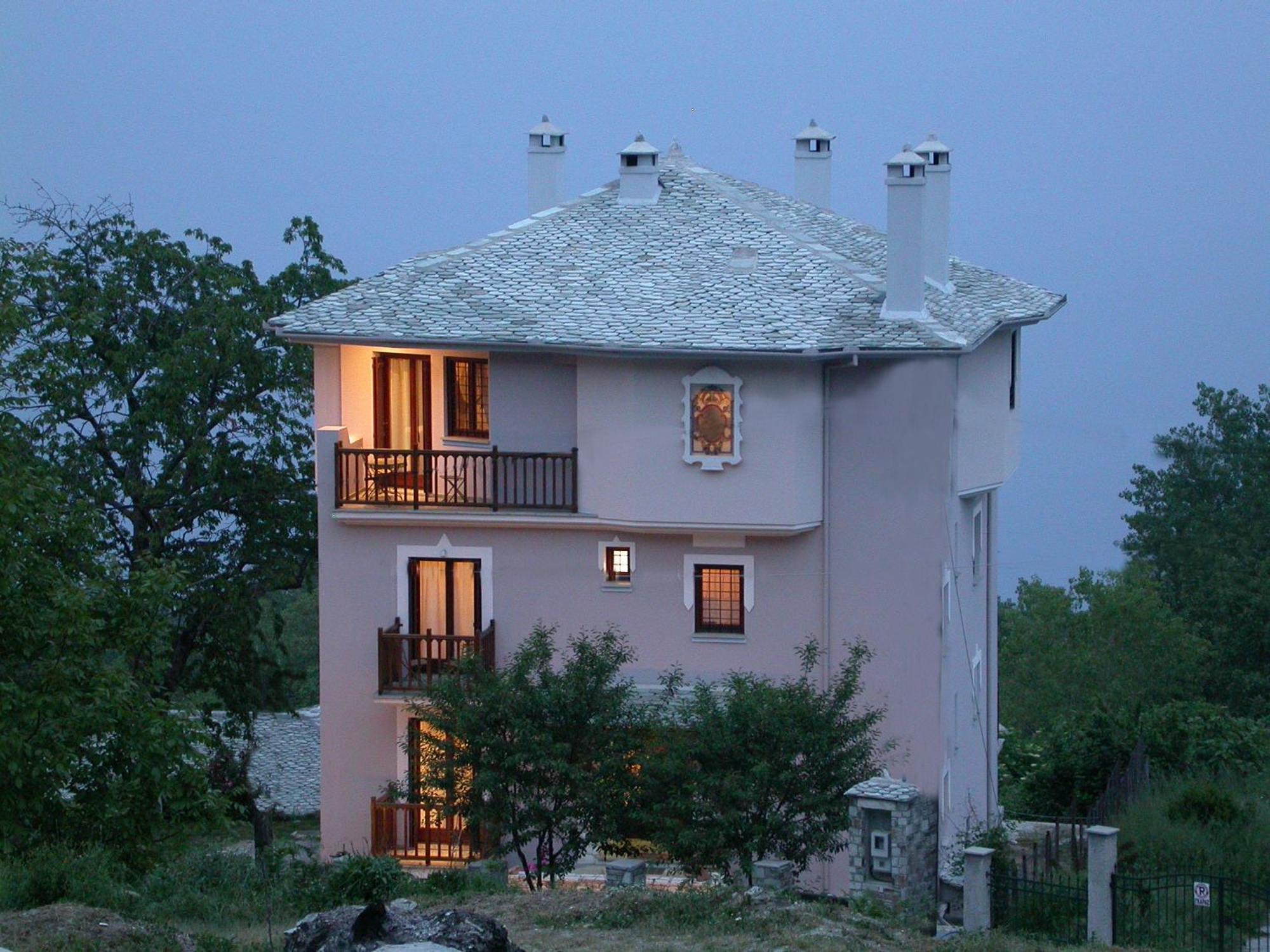 Guesthouse Kalosorisma Tsagarada Zewnętrze zdjęcie