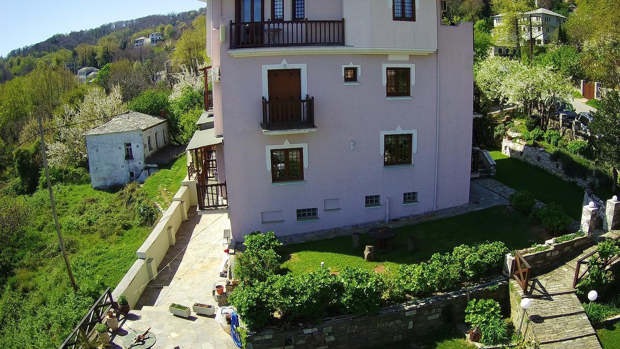 Guesthouse Kalosorisma Tsagarada Zewnętrze zdjęcie