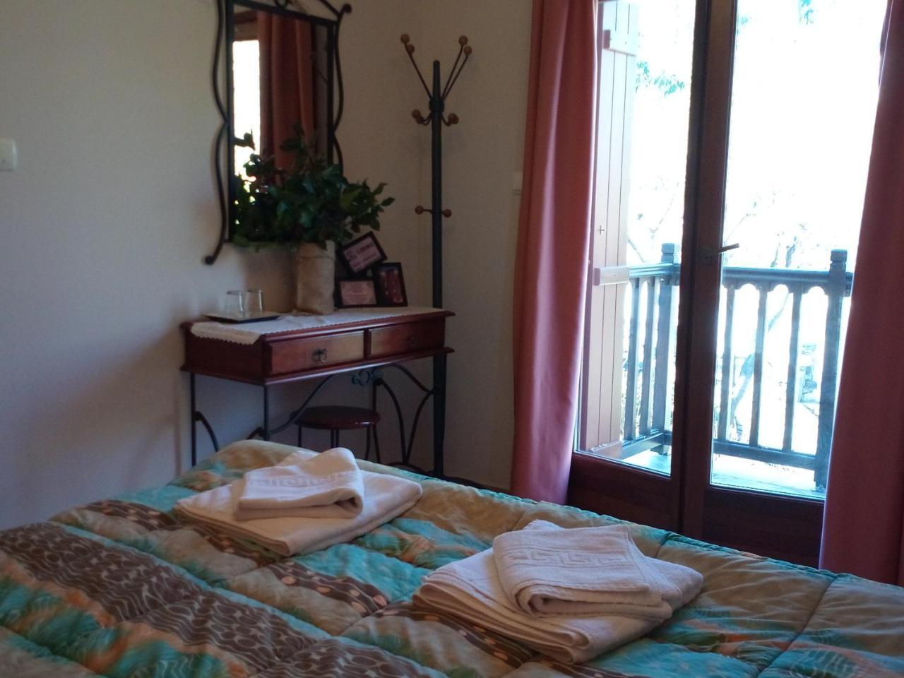 Guesthouse Kalosorisma Tsagarada Zewnętrze zdjęcie