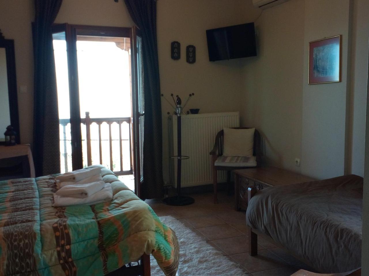 Guesthouse Kalosorisma Tsagarada Zewnętrze zdjęcie
